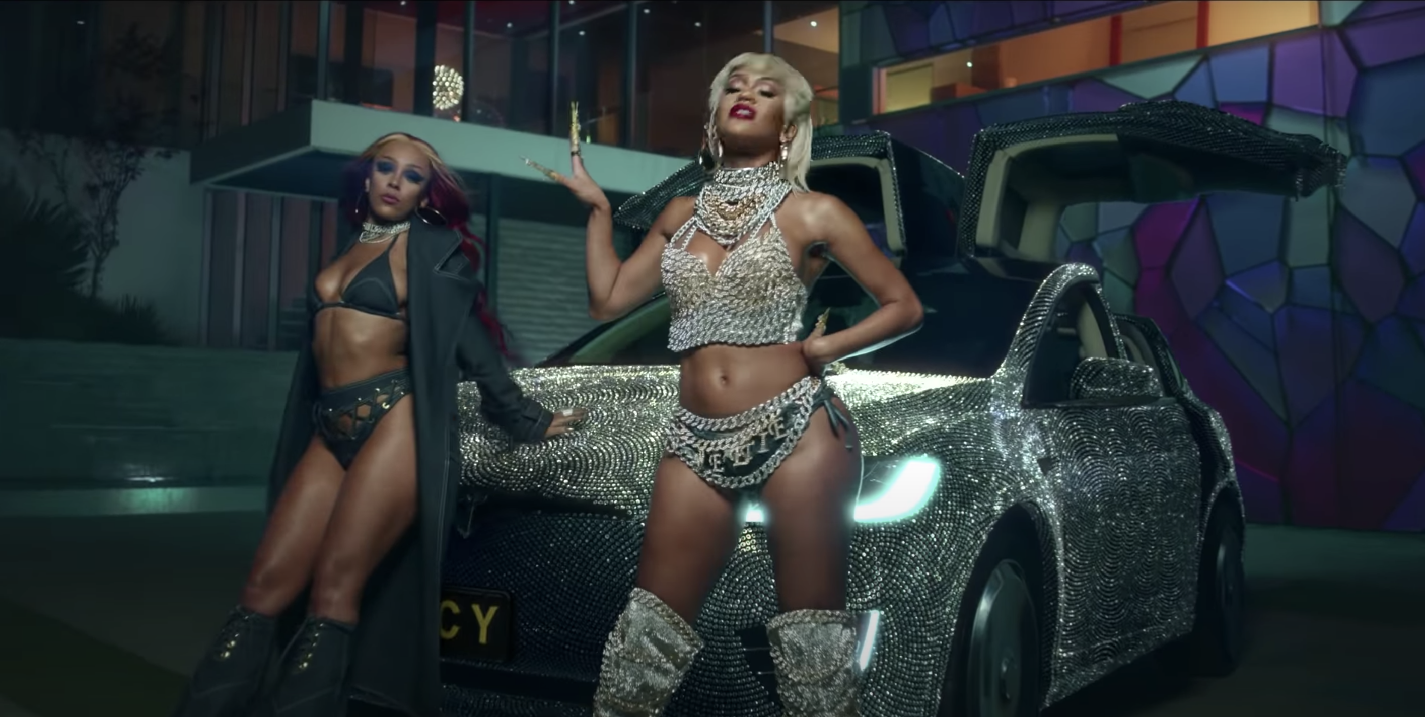 Saweetie And Doja Cat Best Friend Music Video Twitter Reactions