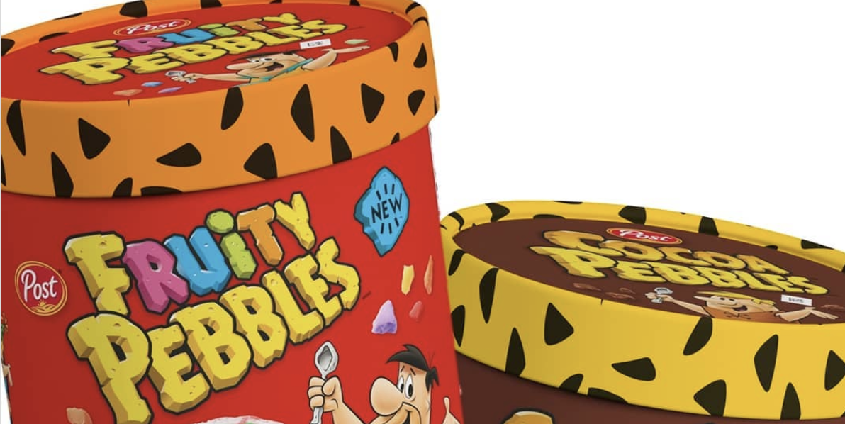 Fruity and Cocoa Pebbles Ice Creams Are Officially Here To Make Dessert Better Than Ever