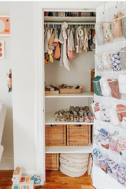 Organized Closet organized closet