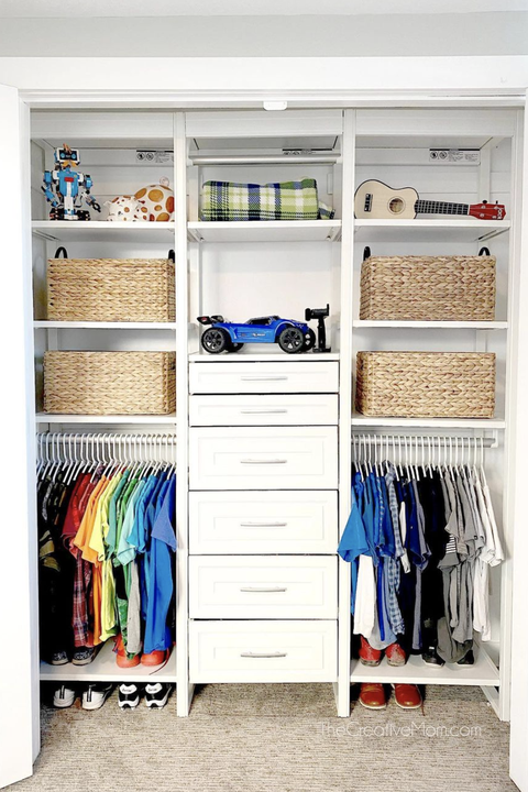 How To Keep Your Wardrobe Organized (2021) organized closet