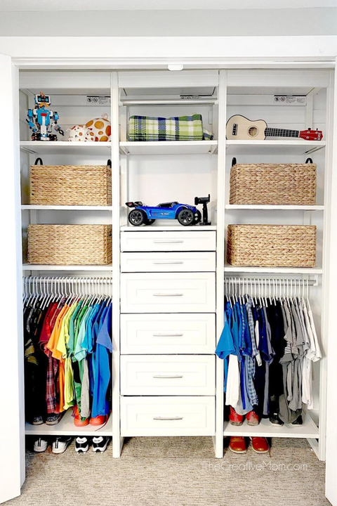 Organized Closet How To Keep Your Wardrobe Organized (2021) organized closet