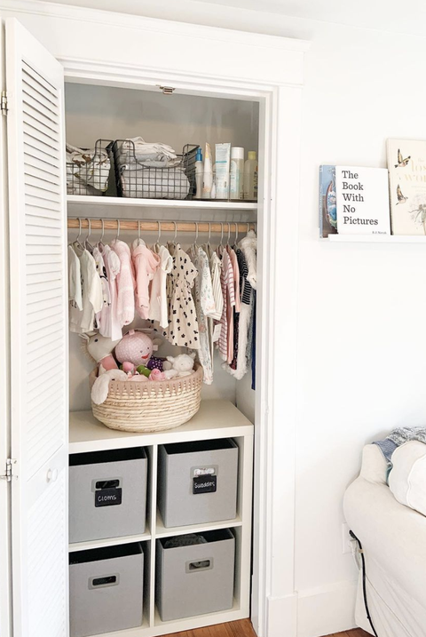 How To Keep Your Wardrobe Organized (2021) organized closet