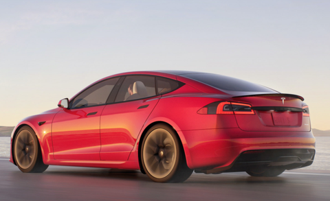 2021 tesla model s