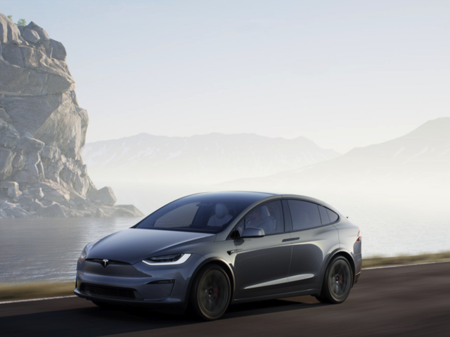 motor Vlekkeloos plannen 2021 Tesla Model X Review, Pricing, and Specs