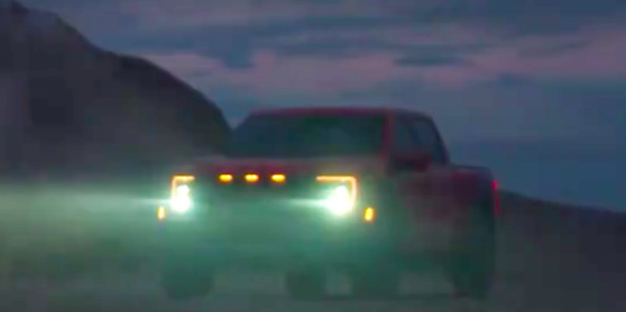 Here’s your best look yet at the Ford F-150 Raptor in 2022