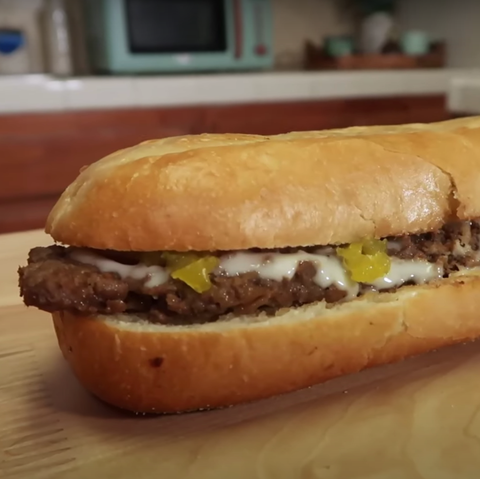 questlove cheesesteak