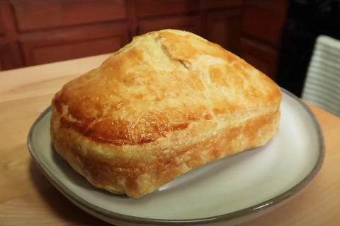 wolfgang pucks chicken pot pie