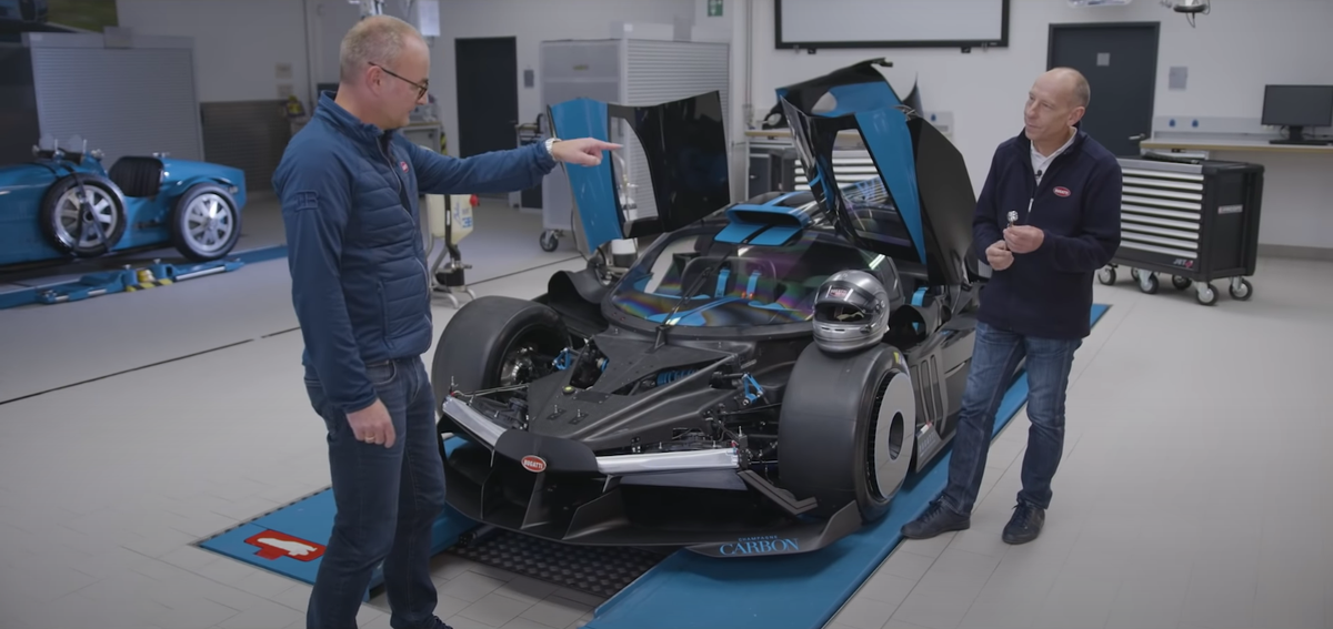 Bugatti Bolide Design and Development Breakdown Video