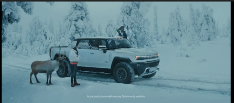 gmc hummer ev avec awkwafina