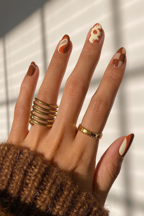 11 Nail Trends You Ll See In 2021 Popular Nail Colors And Shapes