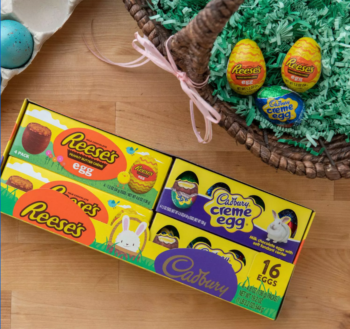 Best Easter Candy 2021 - New Easter Chocolate Egg Candy