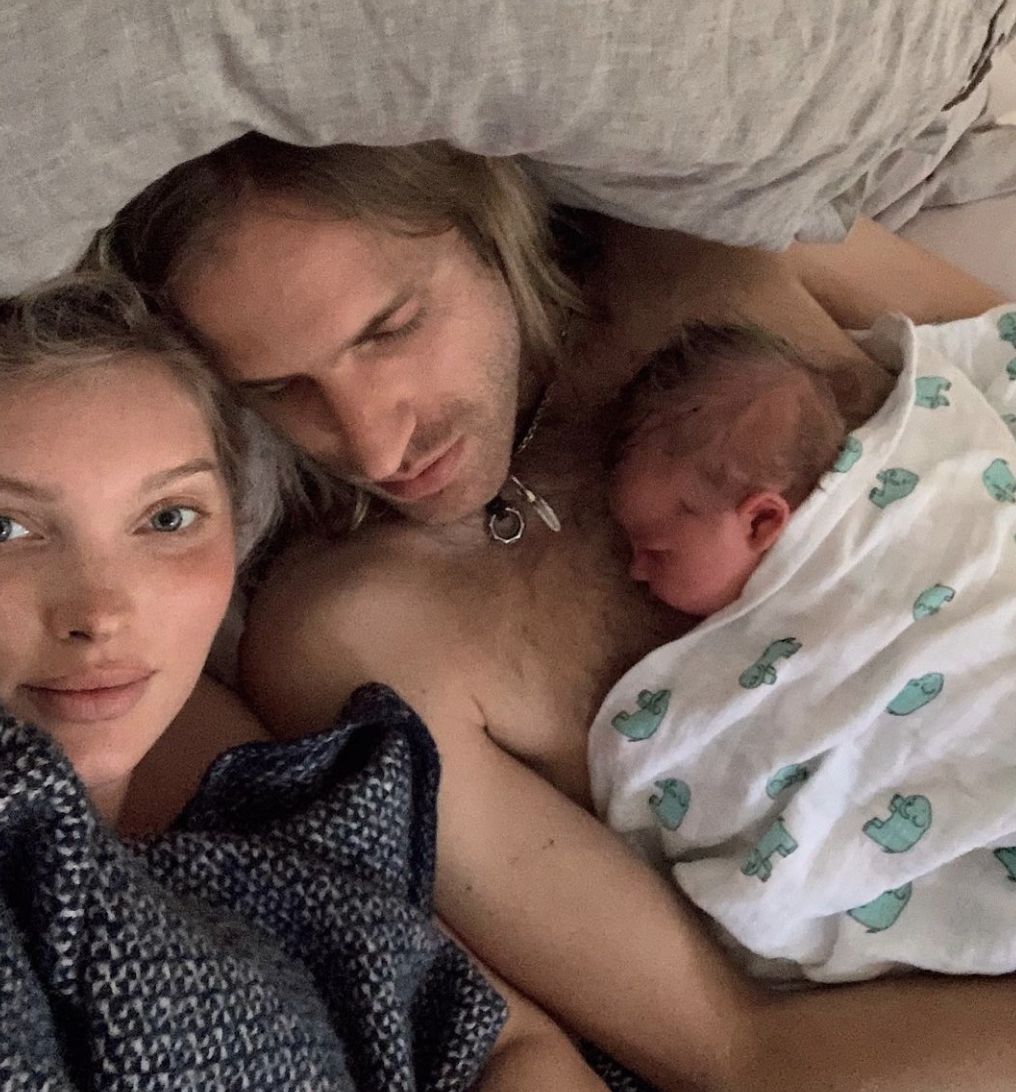 Elsa Hosk Gives Birth And Shares First Photo Of Daughter