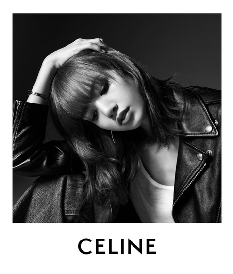 blackpink lisa for celine