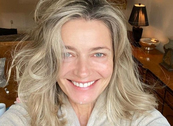 Paulina Porizkova Looks Back On Rough Year With Bikini Photo