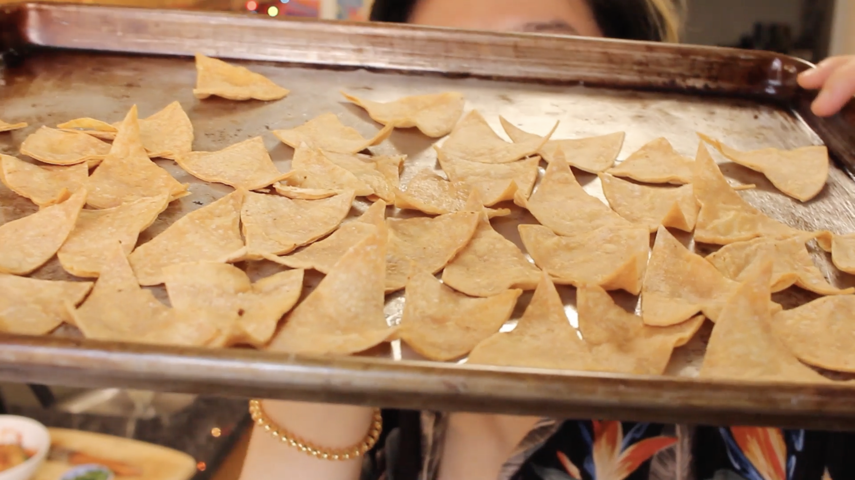 Baked Tortilla Chips-image