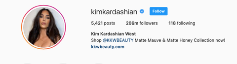 Tras solicitar el divorcio ¿Kim Kardashian se quitará el apellido West?