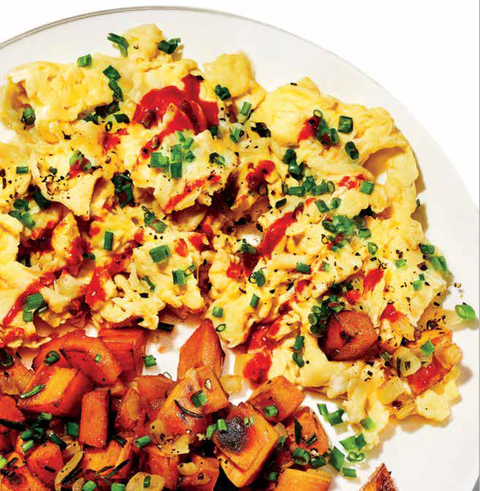 men's health best breakfasts