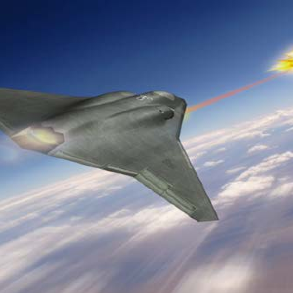 Here's How the Air Force Will Put Death Rays on Fighter Jets