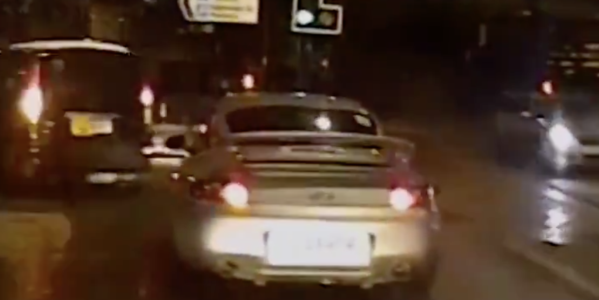 Seeing police chase after a stolen 996 GT3 is hilarious and sad