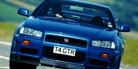 Nissan Skyline Gt R R34 Full Image Gallery