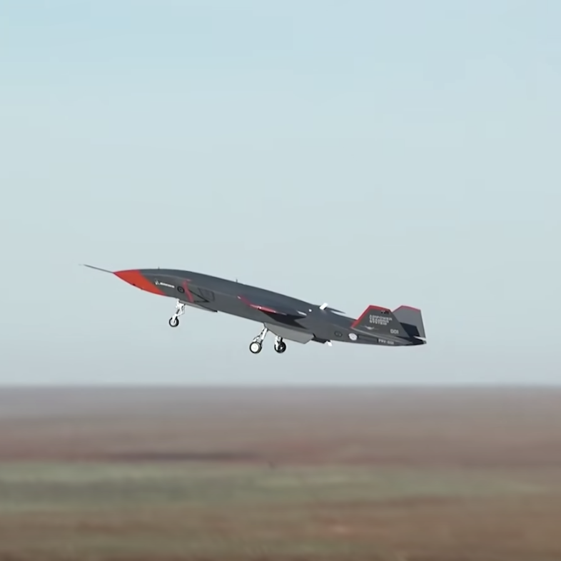 Watch Australia's First New Warplane in Half a Century Take Flight