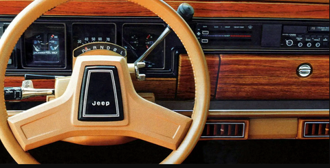 Why the Original Jeep Grand Wagoneer Still Looms Large