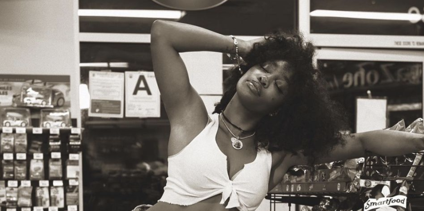 Sza Shows Off Toned Abs In Bts ‘good Days Music Video Photos Acquanyc 