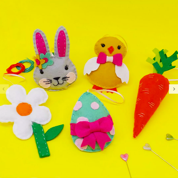 12 Pack Easter Chick Decoration for Bonnets Craft Easter Home Decor Kids Gift