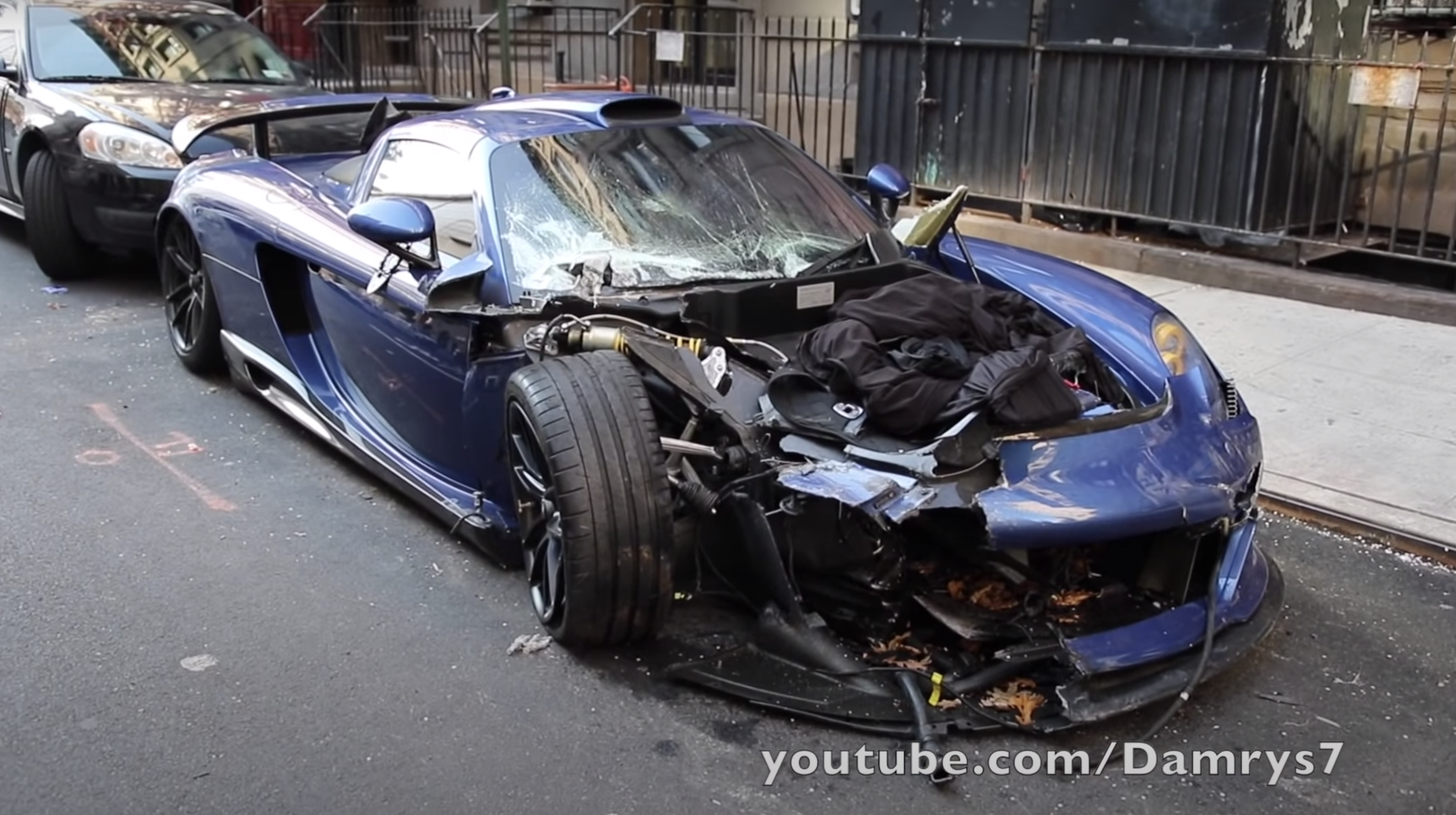 Gemballa Mirage GT Owner Who Wrecked in NY Gets Charges Dropped