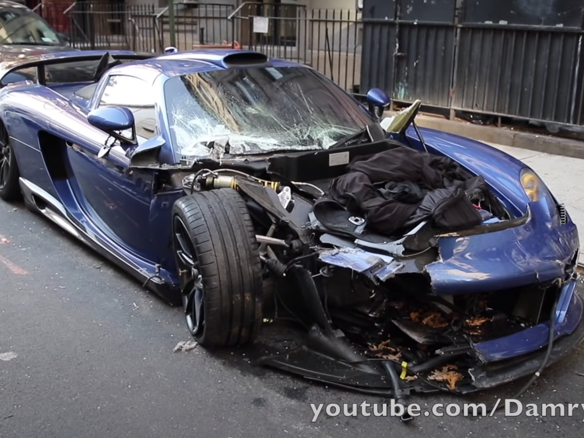 Gemballa Mirage GT Owner Who Wrecked in NY Gets Charges Dropped