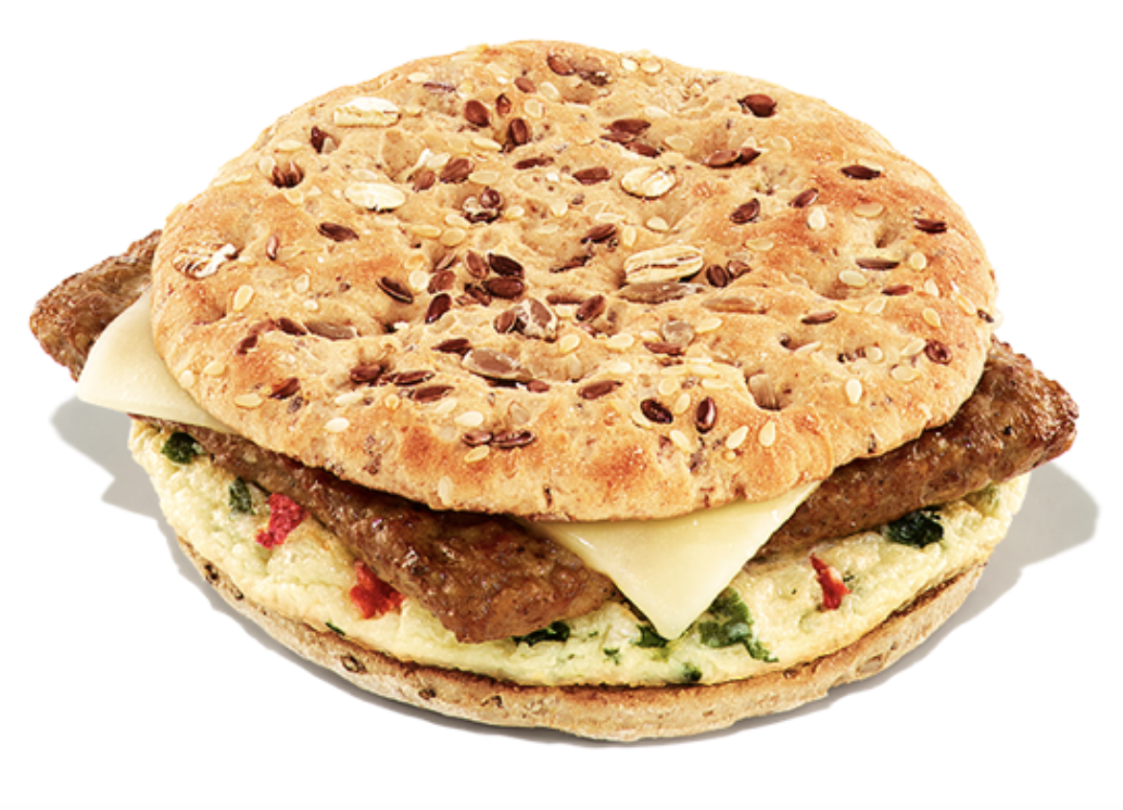 What Is The Healthiest Fast Food Breakfast Sandwich