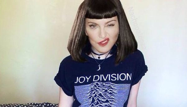 Madonna Photoshopped Face Onto Fan's Body TikTok