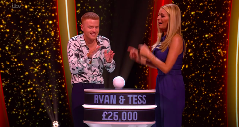 Strictly Come Dancing stars lend a hand on ITV's Game of Talents