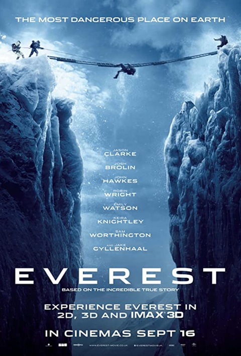 13 Best Movies About Mount Everest