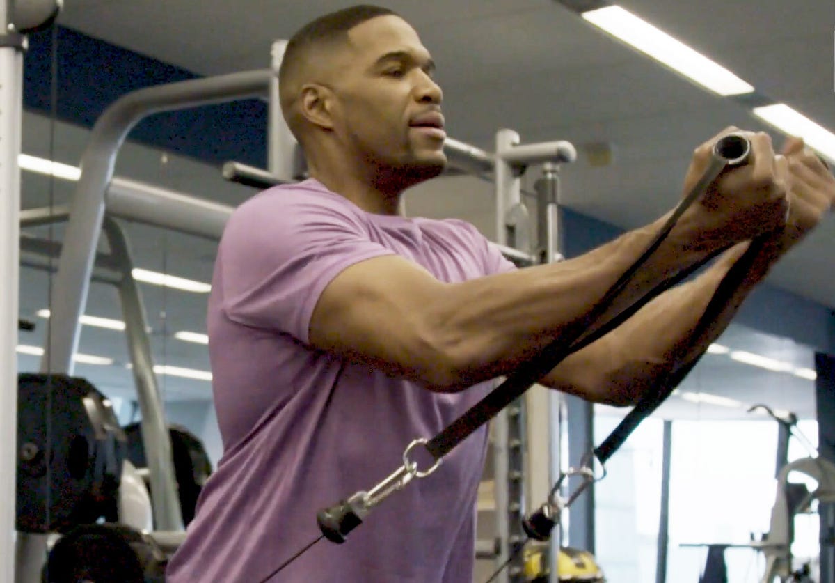 Michael Strahan Shares His Fitness History And New Clothing Line 