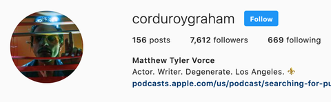 Matthew Wols Instagram