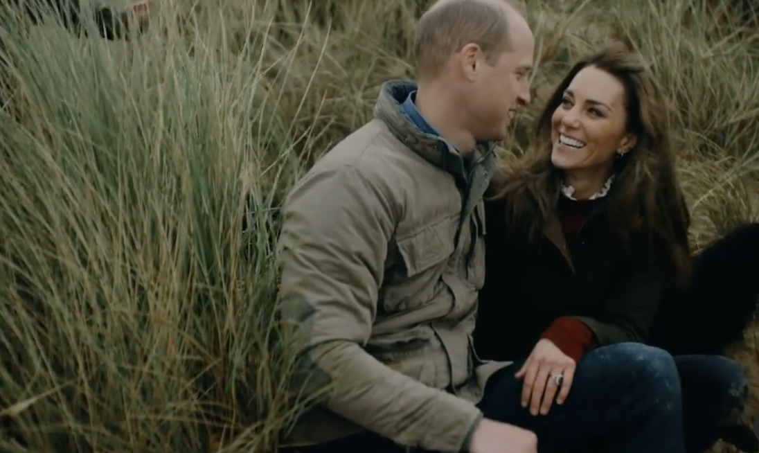 Watch Prince William Kate Middleton S 10 Year Anniversary Video