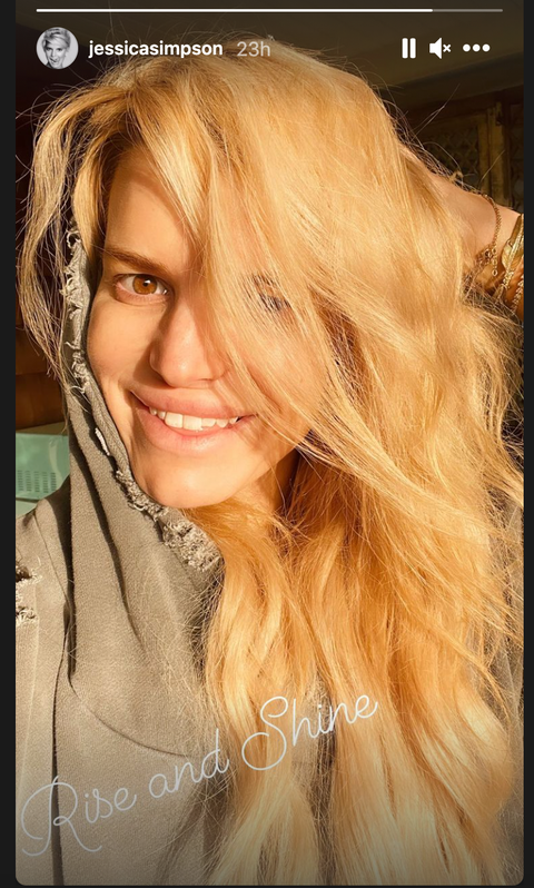 Jessica Simpson 40 Shares A Fresh Makeup Free Instagram Selfie Jessica Simpson 40 Shares A Fresh Makeup Free Instagram Selfie