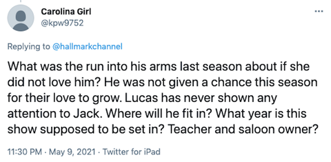 When Calls The Heart Fans Threaten To Stop Watching The Show Following The Season 8 Finale