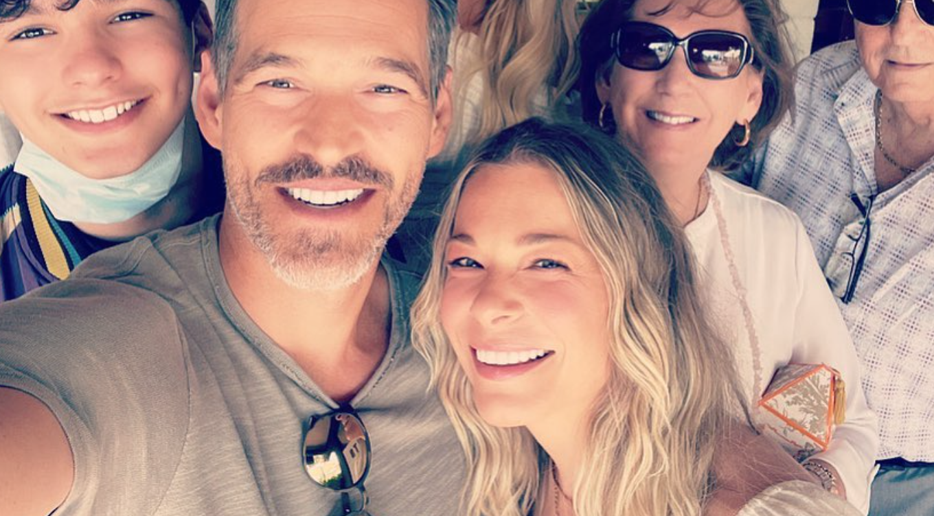 Leann Rimes Shares Rare Photo With Husband Eddie Cibrian S Ex Brandi Glanville In Honor Of Mother S Day