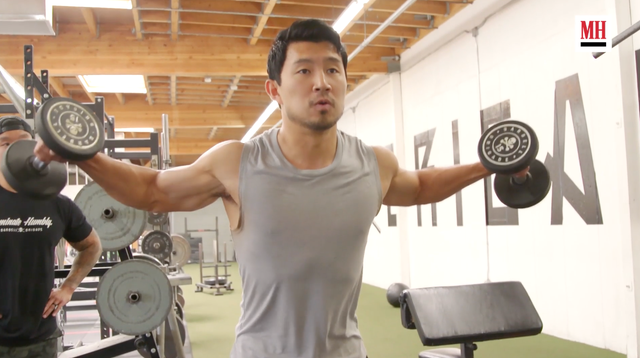 The Workout Simu Liu Used to Become Marvel's Next Great Hero.