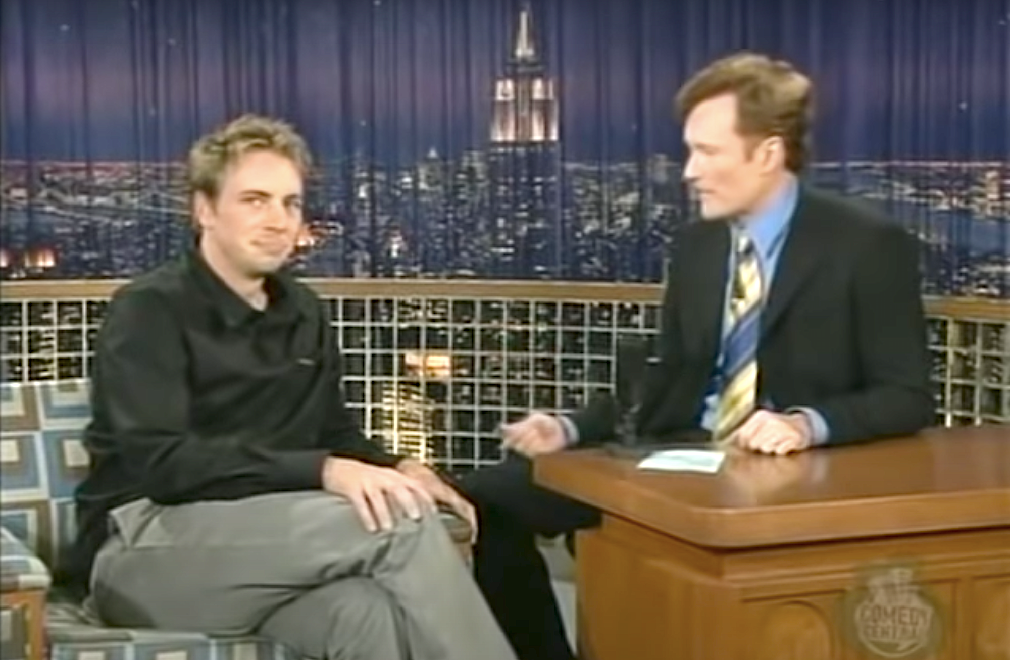 Dax Shepard Remembers The Messy Conan O Brien Interview That Got Him Banned From The Show