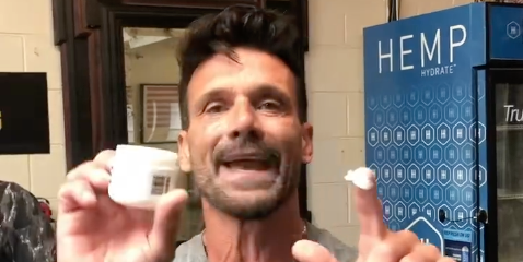 Frank Grillo Shared a Hair Styling Tutorial After His Boxing Workout