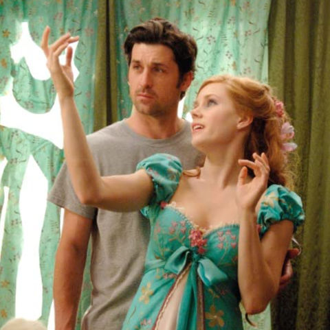 Amy Adams and Patrick Dempsey are enchanted
