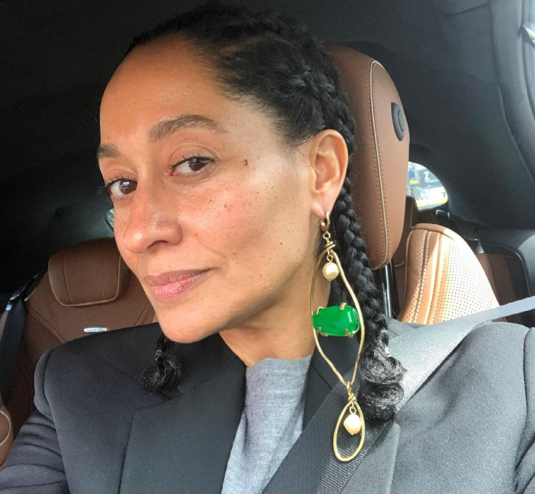 Tracee Ellis Ross Loves Epicuren’s Sunscreen for Makeup-Free Skin