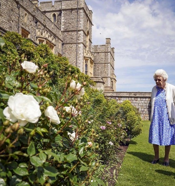 The Queen marks Prince Philip's 100th birthday with sweet gesture