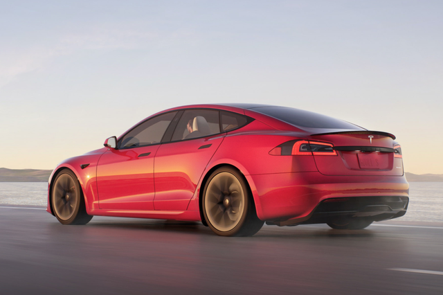 Sprong Vergelding bijstand Tesla Hikes 1020-HP Model S Plaid's Price ahead of Delivery Event
