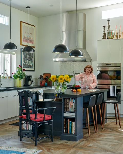An Oscar-Nominee’s Colorful House in Connecticut