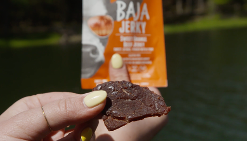 Baja Jerky Sweet Orange Beef Jerky