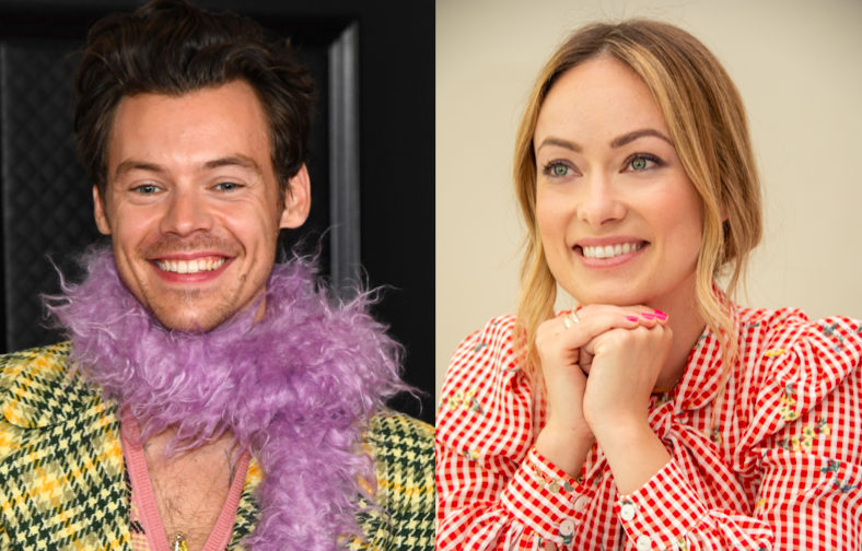 olivia wilde and harry styles in italy